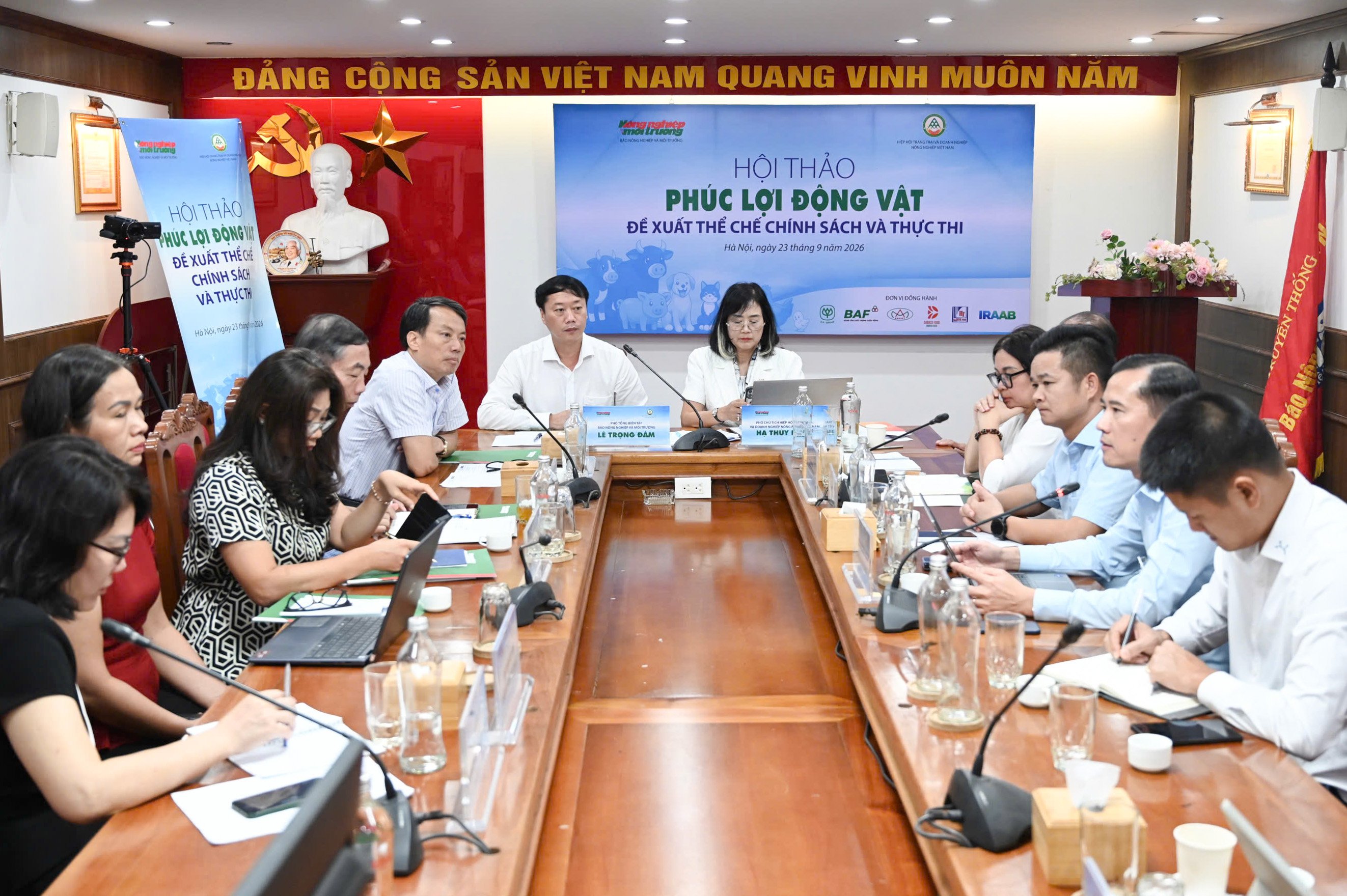 C.P. Việt Nam chú trọng phúc lợi động vật trong chuỗi sản xuất thực phẩm