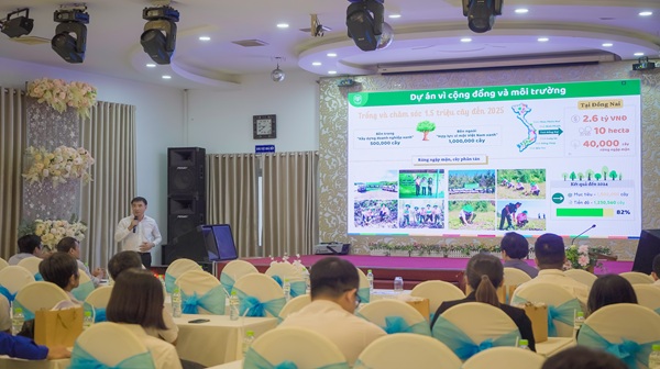 CÔNG TY CỔ PHẦN CHĂN NUÔI C.P. VIỆT NAM (CPV) CHUNG TAY THÚC ĐẨY THỦY SẢN BỀN VỮNG