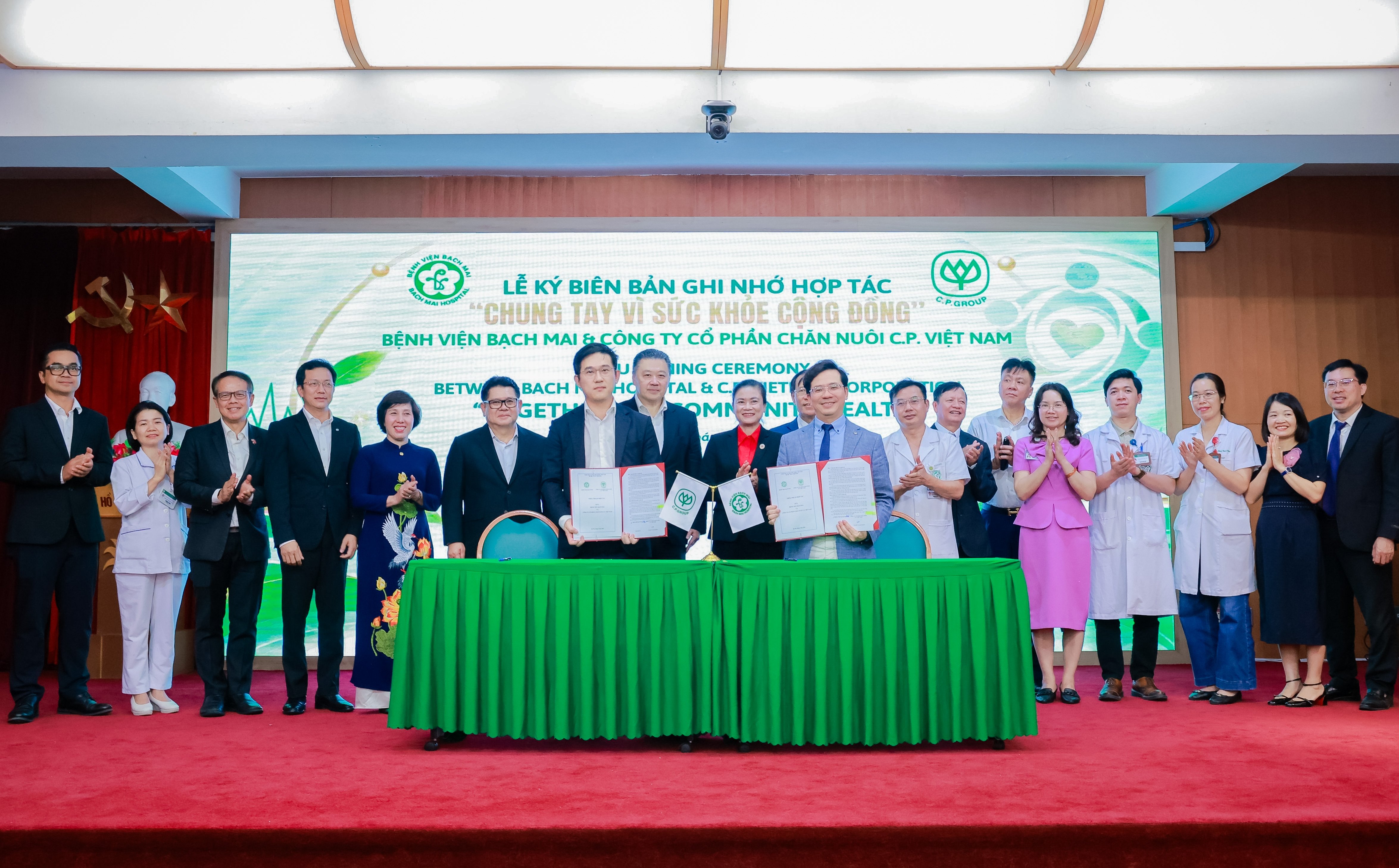 C.P. Việt Nam mở rộng các chương trình chăm sóc sức khỏe và hỗ trợ cộng đồng