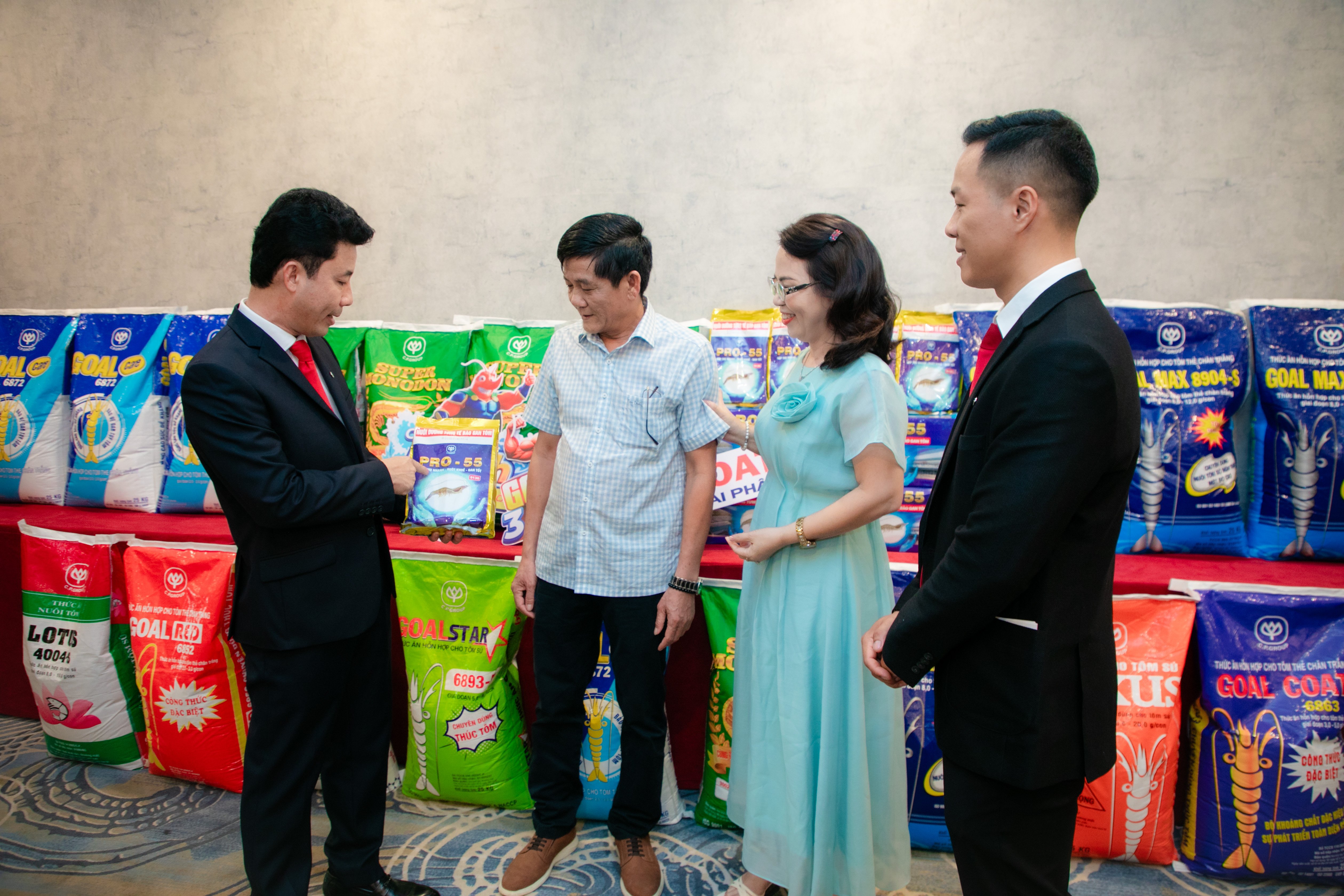 30 years in the aquaculture business: C.P. Vietnam honors more than 500 partners and customers