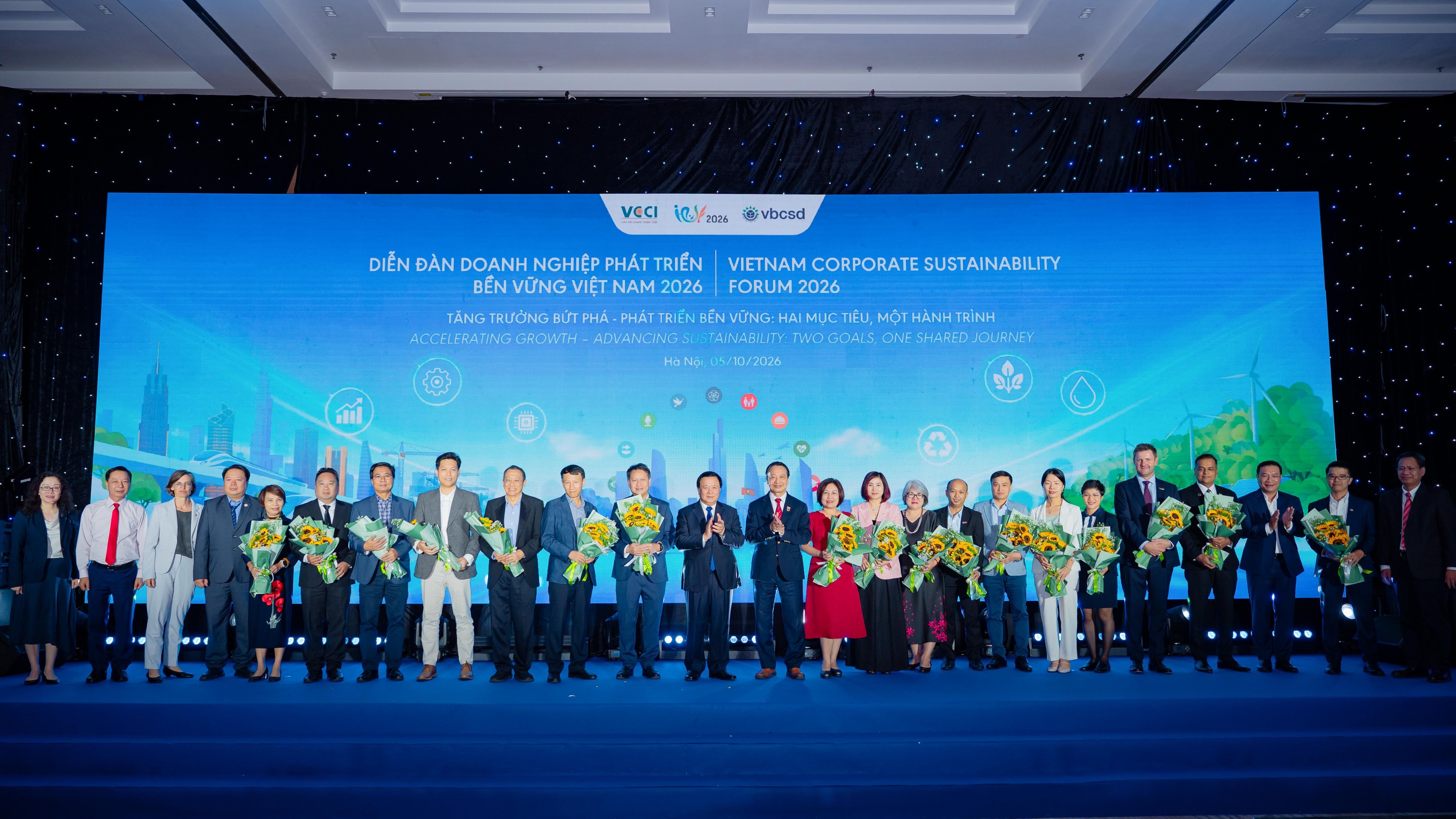 C.P. Vietnam joins the Business Community in advancing sustainable development