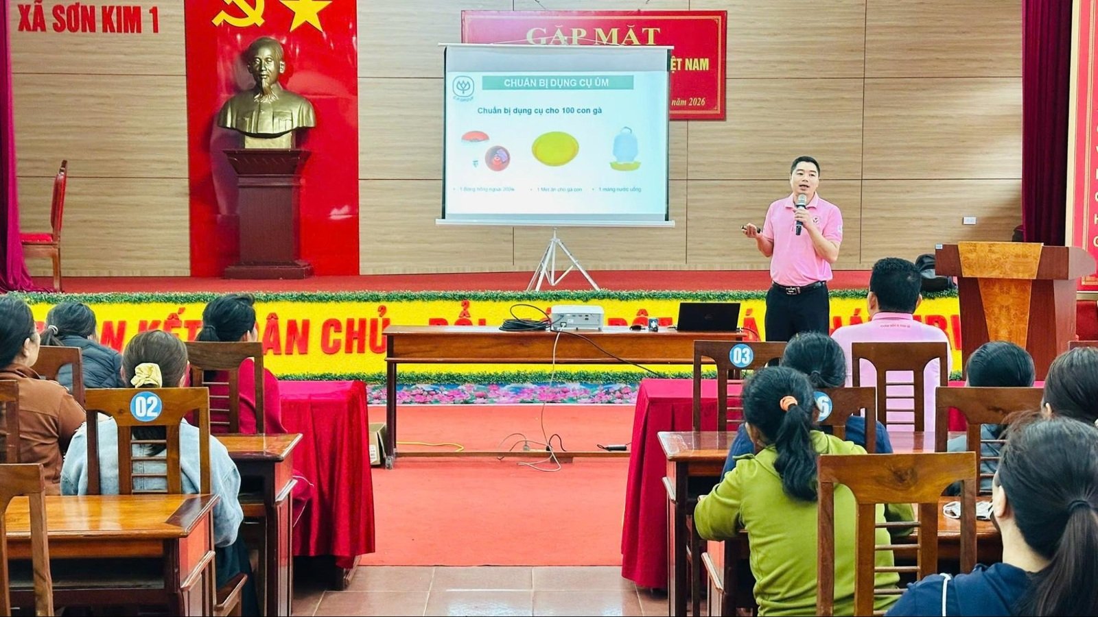 C.P. Việt Nam thúc đẩy chuyển giao công nghệ trong nông nghiệp