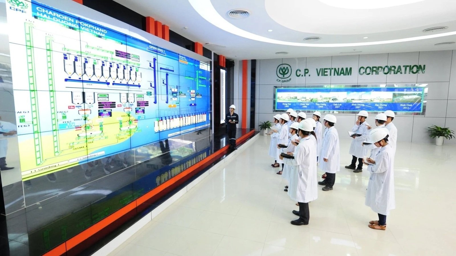 C.P. Việt Nam ứng dụng công nghệ cao trong chuỗi Feed - Farm - Food