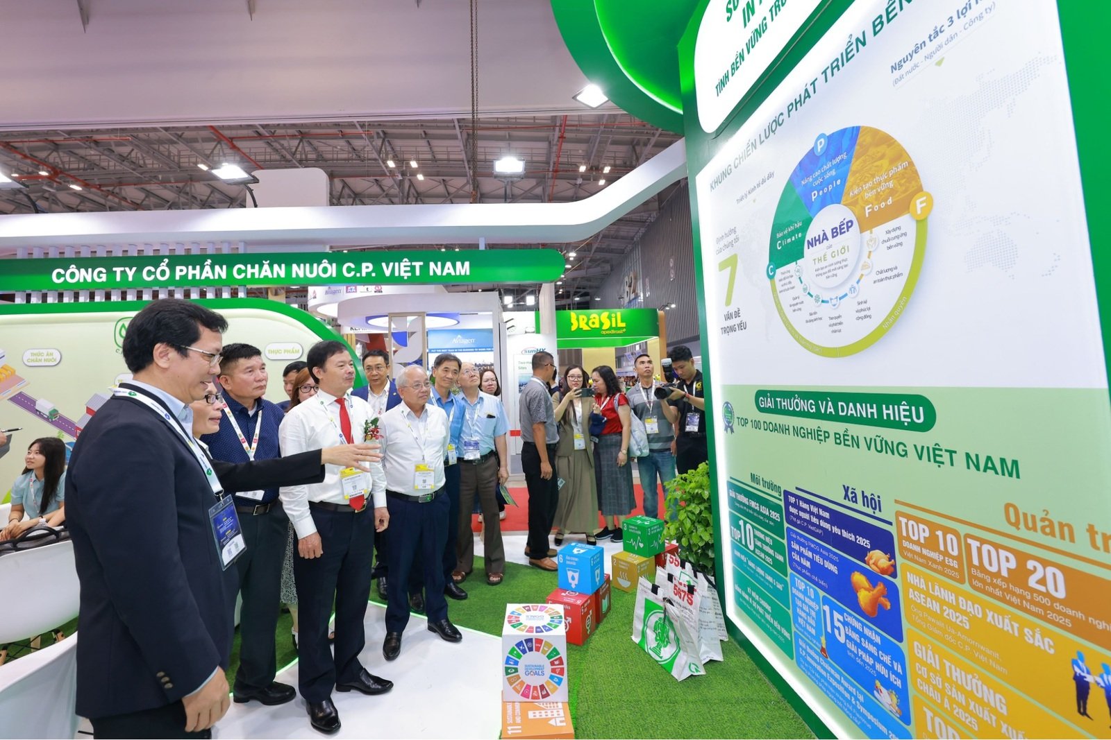 Khái niệm sản xuất bền vững trong hoạt động sản xuất