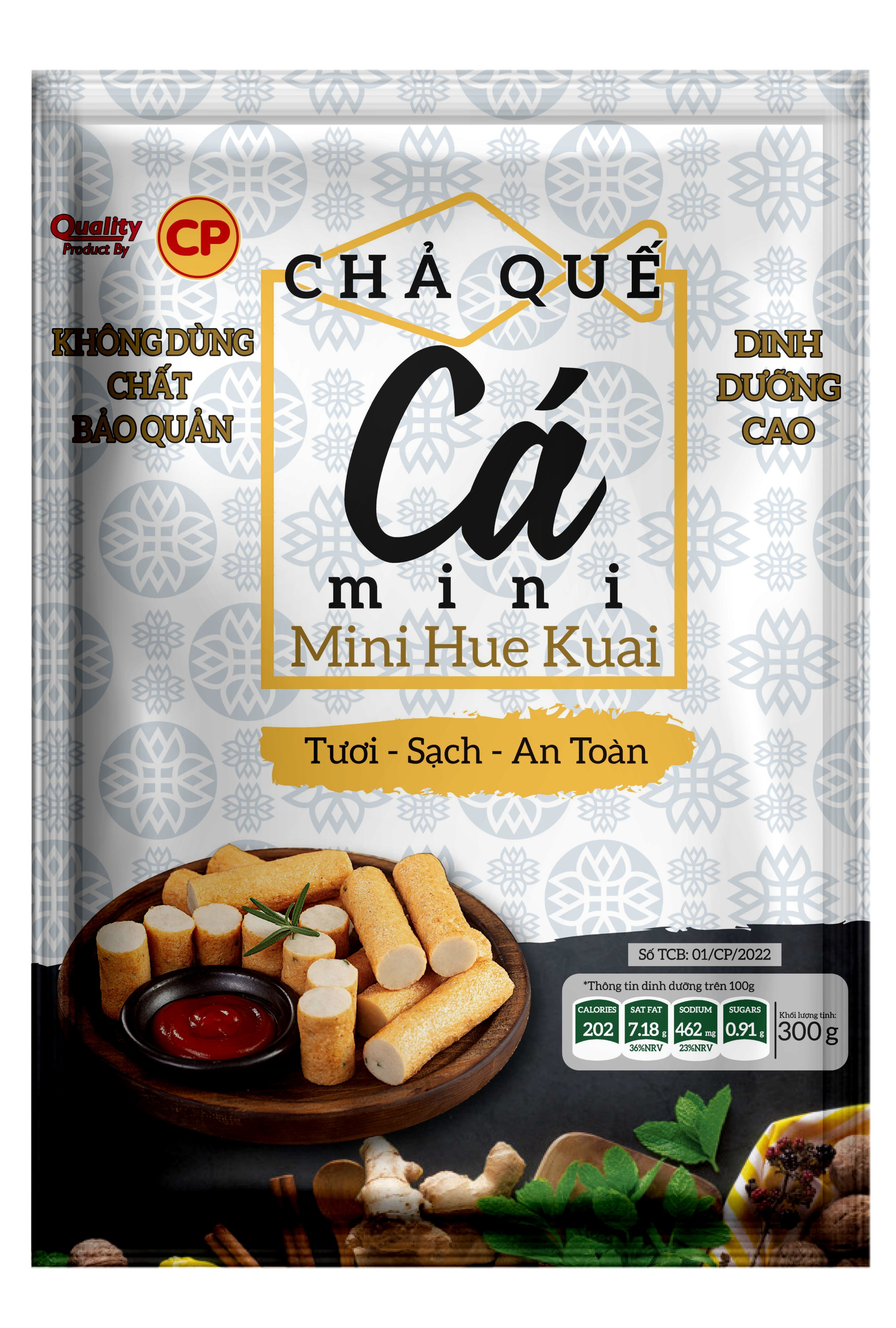 CHẢ QUẾ CÁ