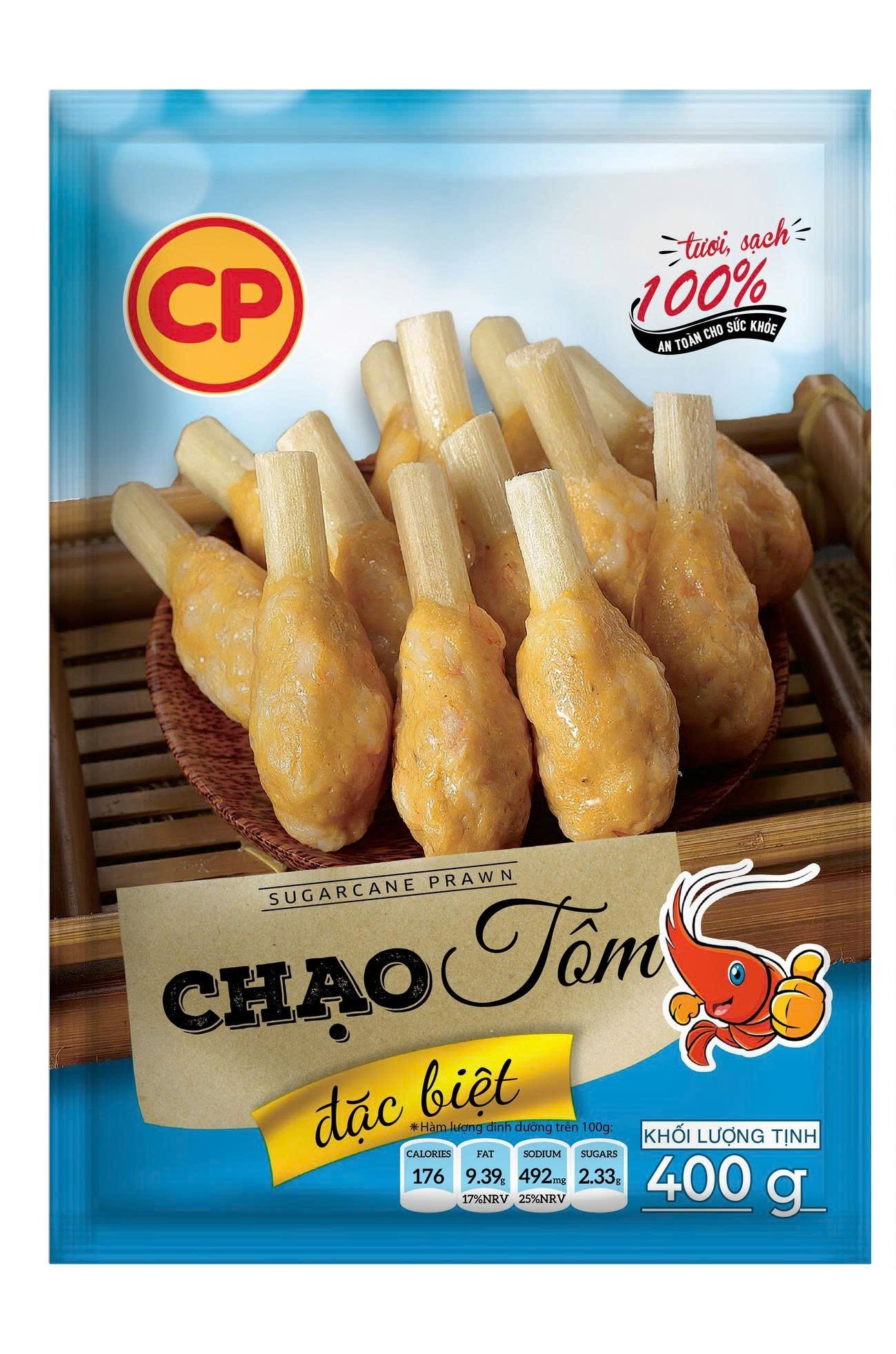 CHẠO TÔM