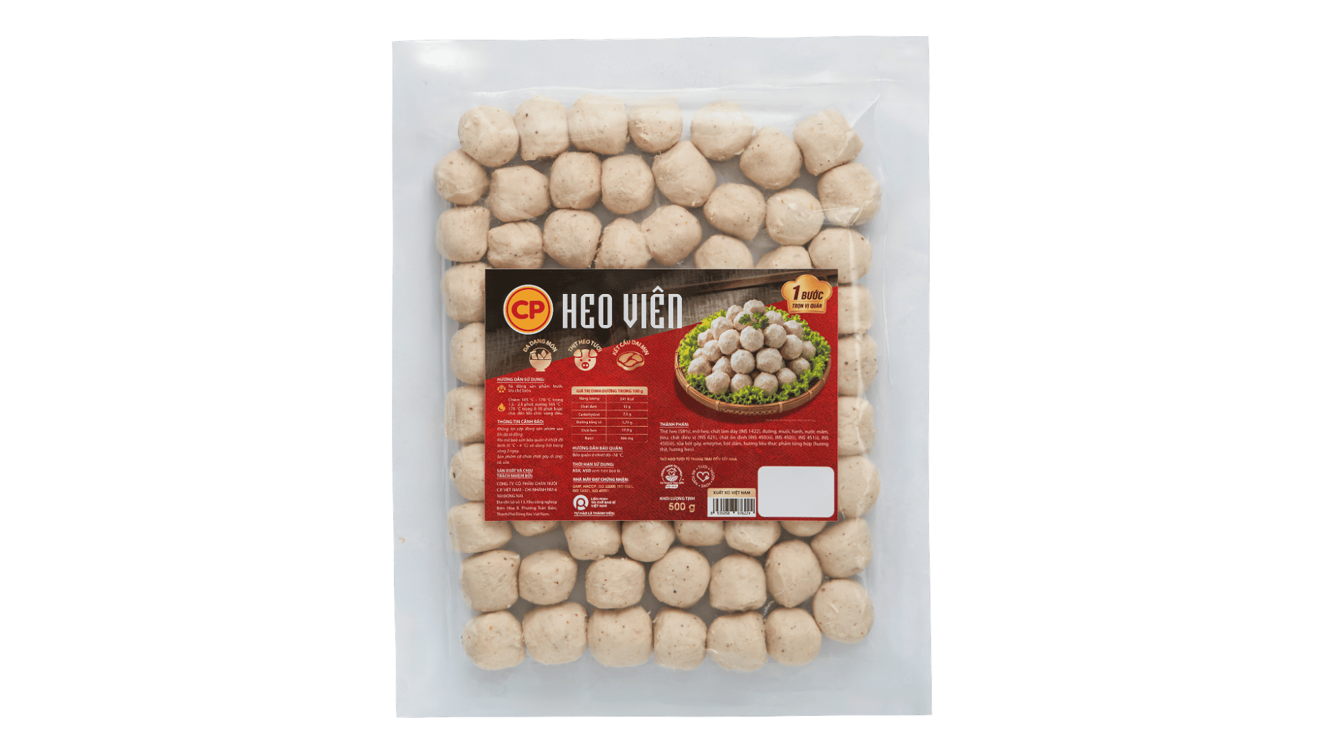 Heo Viên 500G