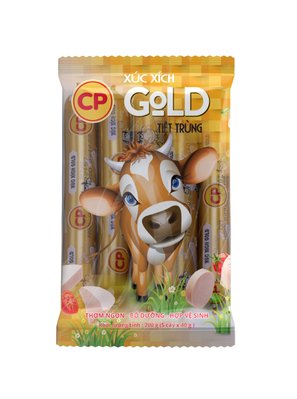 Xúc xích Gold CP