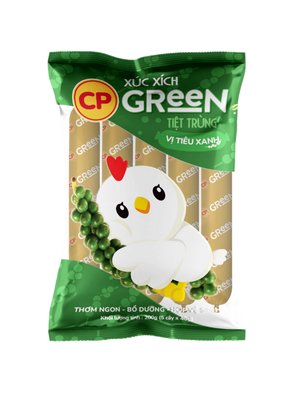 Xúc xích Green CP