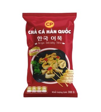 CHẢ CÁ HÀN QUỐC