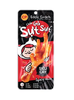 Chân gà Sựt Sựt vị Siêu Cay