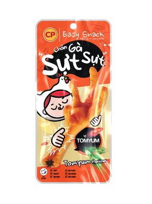 Chân gà Sựt Sựt vị Tomyum