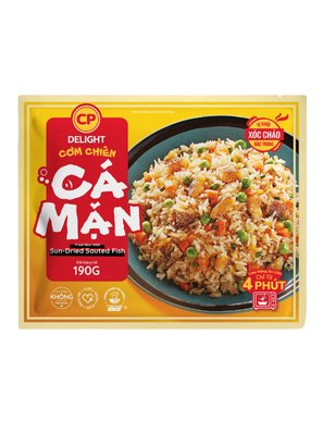 Cơm Chiên Cá Mặn
