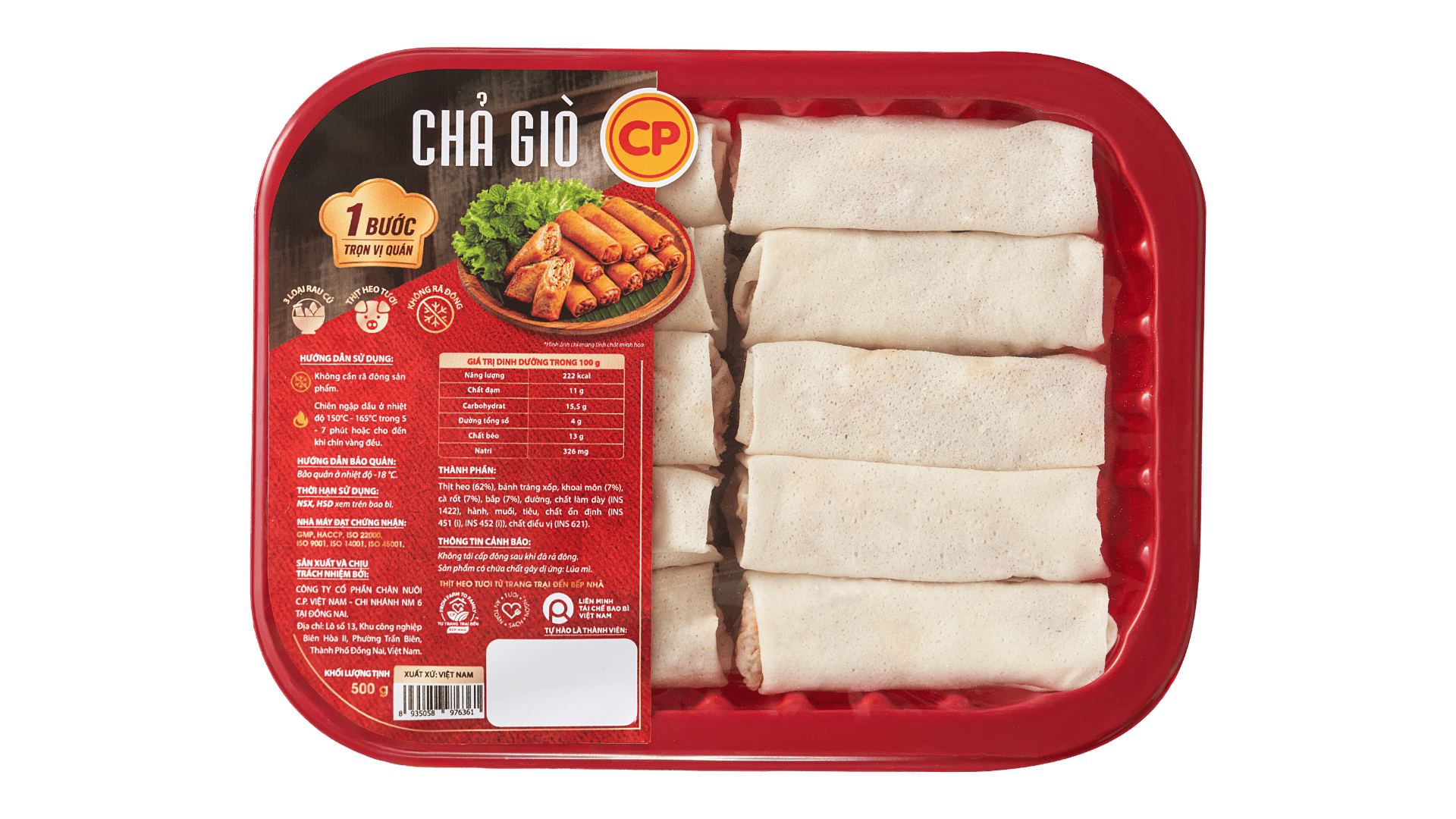 Chả Giò 500G