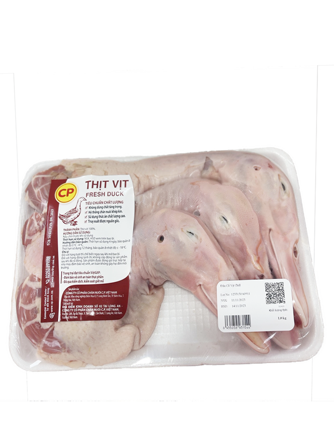 CP Duck Head & Neck