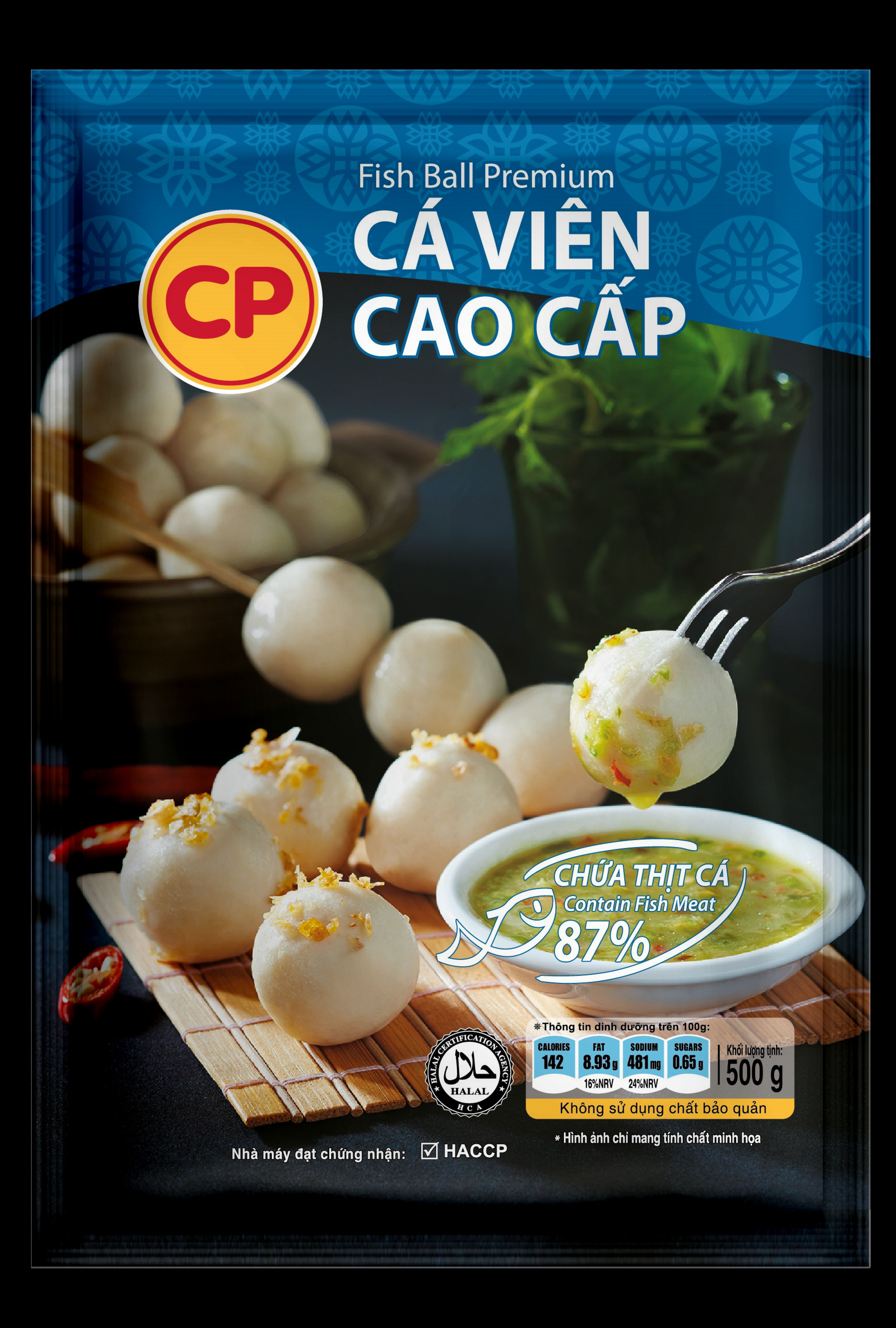 CÁ VIÊN CAO CẤP
