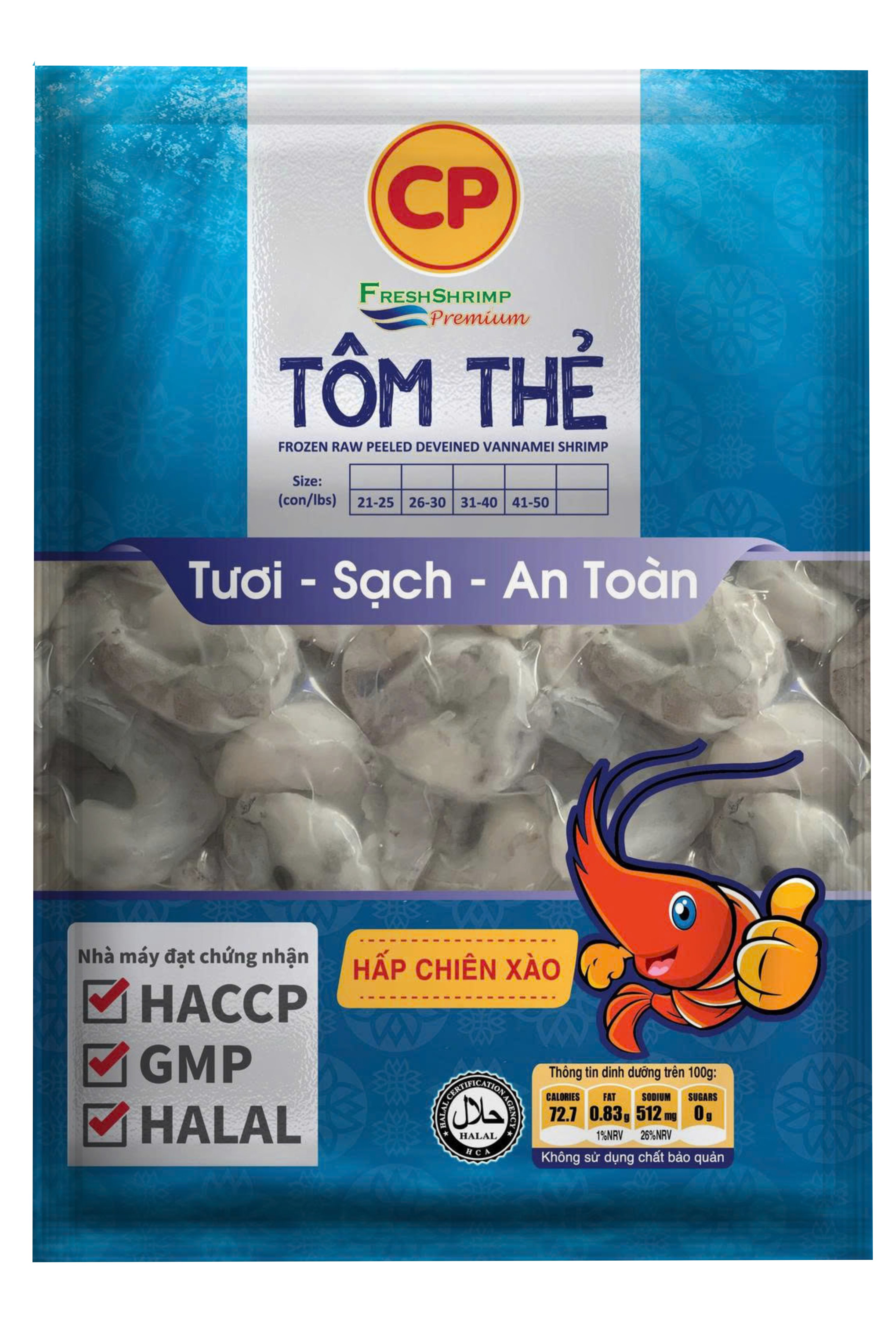 TÔM THẺ