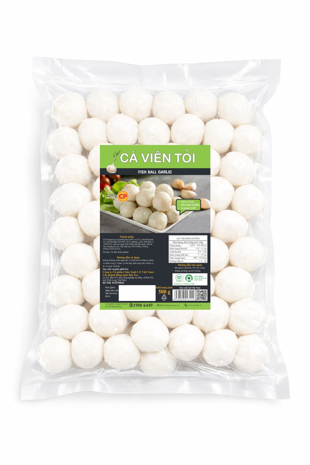 FISH BALL GARLIC