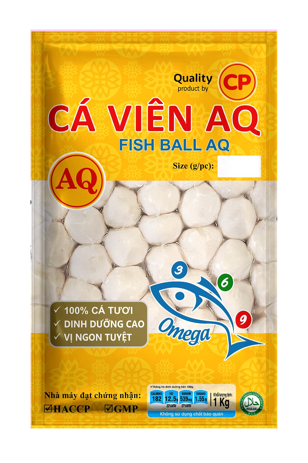 CÁ VIÊN AQ