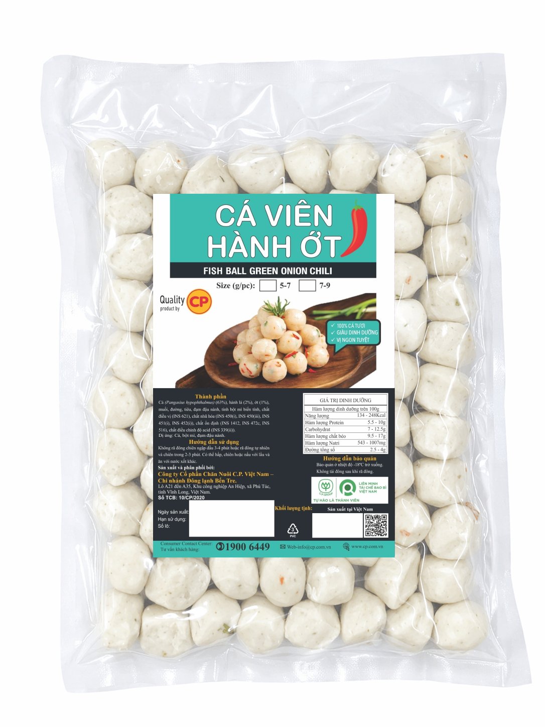 CÁ VIÊN HÀNH ỚT