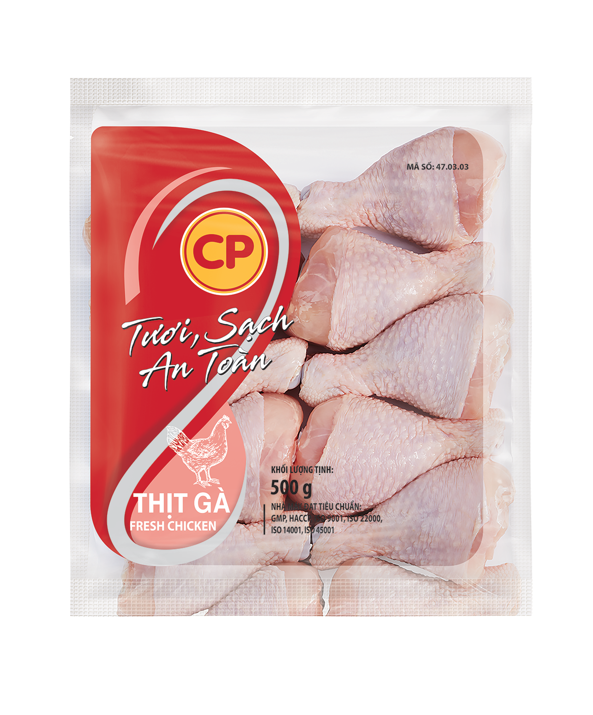 CP Garlic Chicken Drumstick