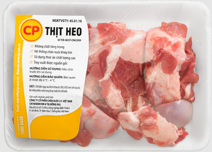 Xương Ống Heo Tươi CP