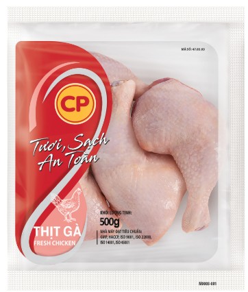 Đùi Góc Tư Đông Lạnh CP