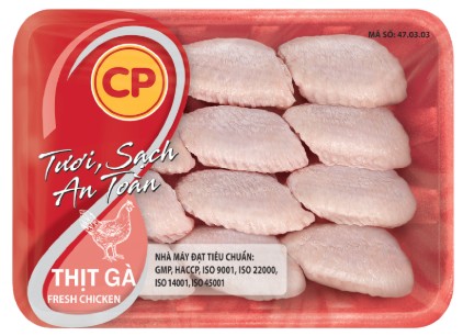 Cánh Giữa Gà Tươi CP