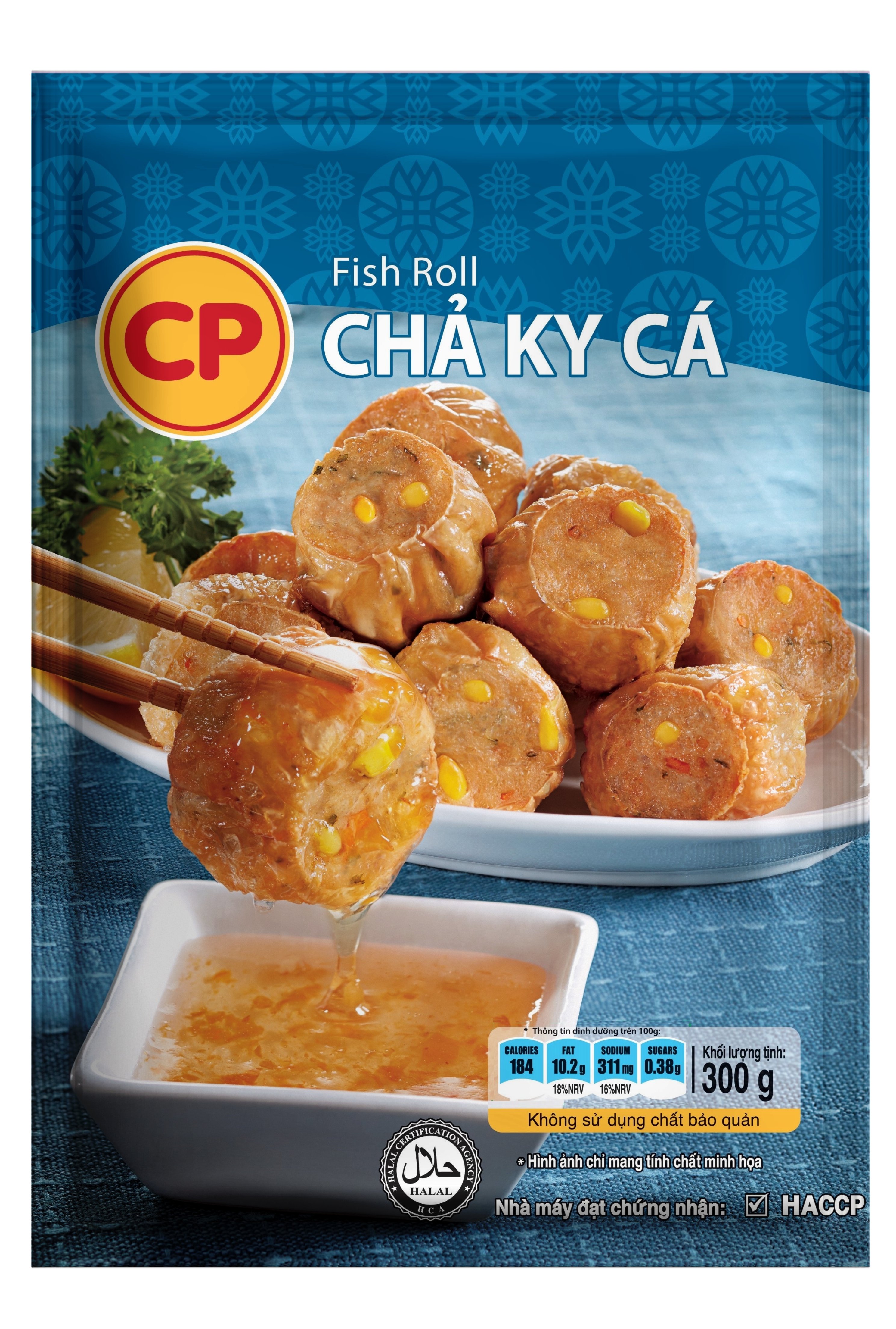 CHẢ KY CÁ